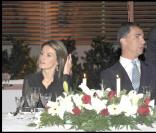 La princesse Letizia d'Espagne au dîner des Ambassadeurs, le 8/09/08