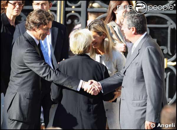 Le mariage de Jean Sarkozy : Laurent Solly et Patrick Balkany