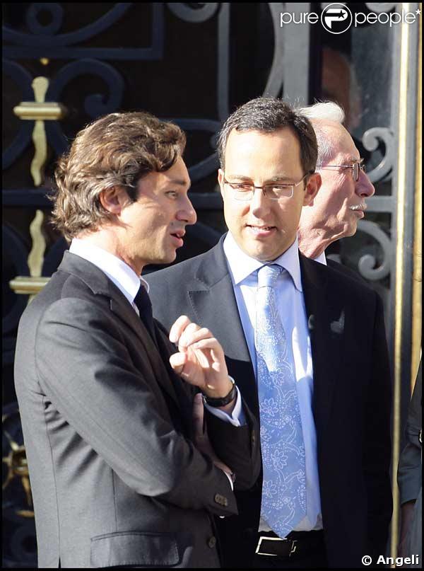 Le mariage de Jean Sarkozy : Laurent Solly et Arnaud Teulle