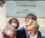 Le mariage de Jean Sarkozy : la mamie du marié Andrée Sarkozy et Isabelle Balkany