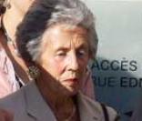 Le mariage de Jean Sarkozy : Andrée Sarkozy