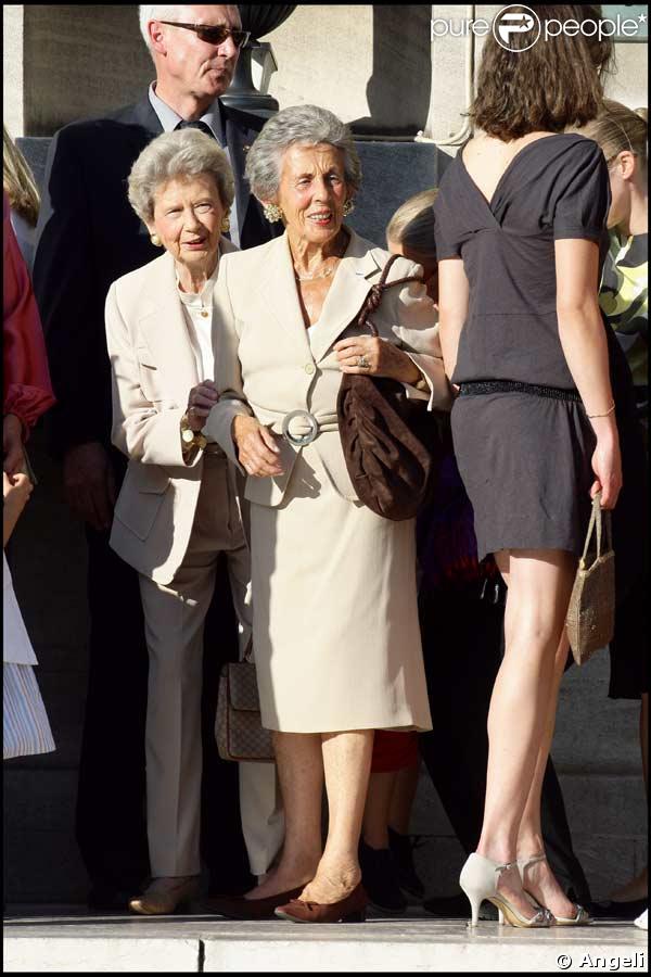 Le mariage de Jean Sarkozy : la mamie de Jean, Andrée Sarkozy