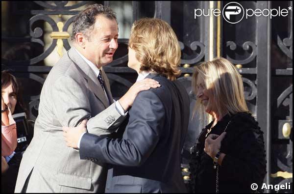 Le mariage de Jean Sarkozy : Guillaume Sarkozy, le tonton
