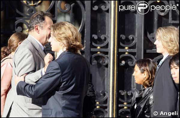 Le mariage de Jean Sarkozy : Guillaume Sarkozy, le tonton