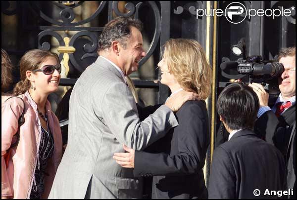 Le mariage de Jean Sarkozy : Guillaume Sarkozy, le tonton