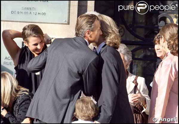 Le mariage de Jean Sarkozy : François Sarkozy