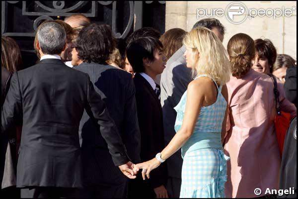 Le mariage de Jean Sarkozy : Linda Lacoste