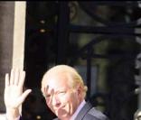 Le mariage de Jean Sarkozy : le parrain du marié, Brice Hortefeux