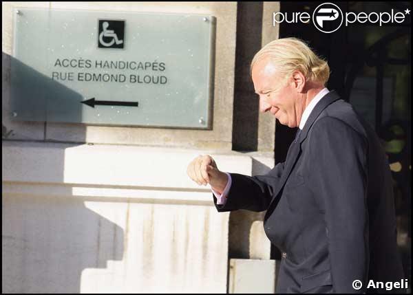 Le mariage de Jean Sarkozy : le parrain du marié, Brice Hortefeux