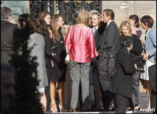 Le mariage de Jean Sarkozy