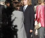 Pierre Sarkozy lors du mariage de son frère Jean Sarkozy