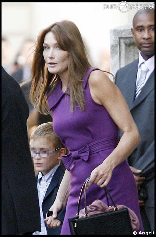 Lors du mariage de Jean Sarkozy