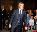 Lors du mariage de Jean Sarkozy