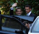 Nicolas Sarkozy et Carla Bruni au mariage de Jean Sarkozy