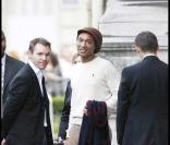 Doc Gyneco au mariage de Jean Sarkozy