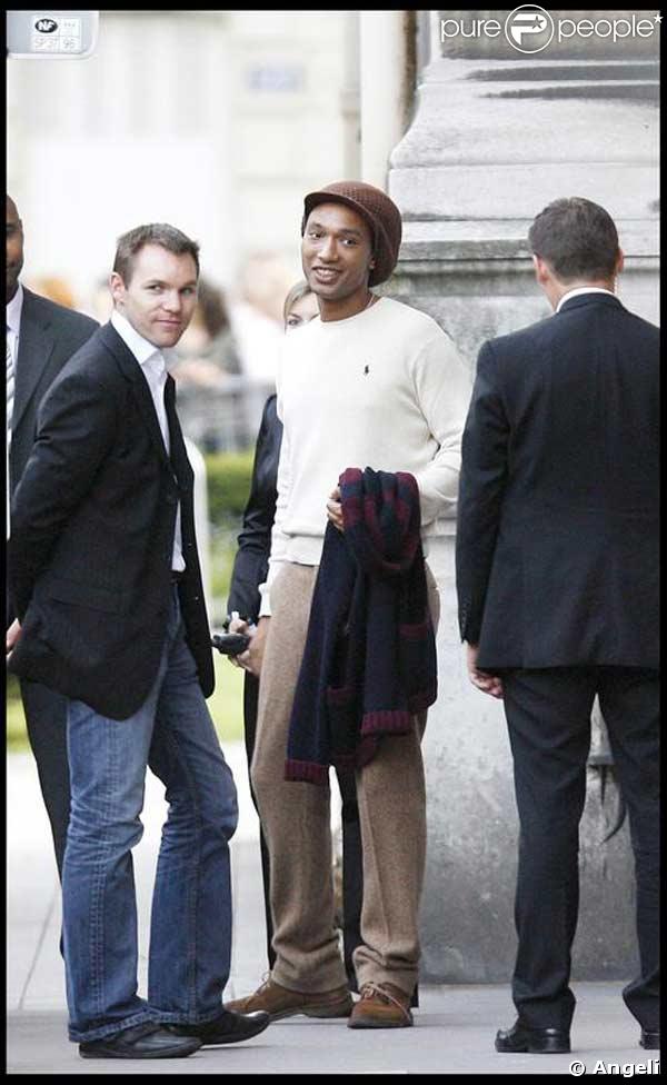 Doc Gyneco au mariage de Jean Sarkozy