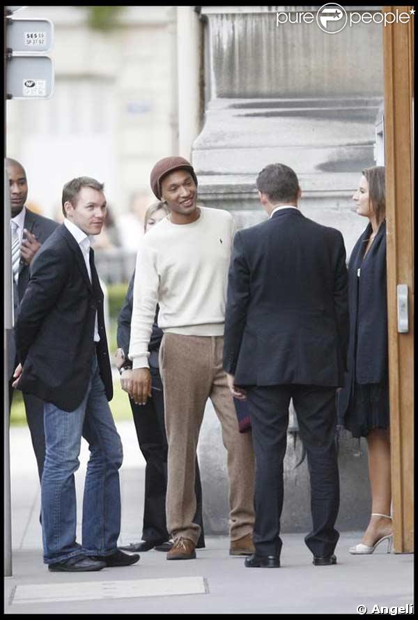 Doc Gyneco au mariage de Jean Sarkozy