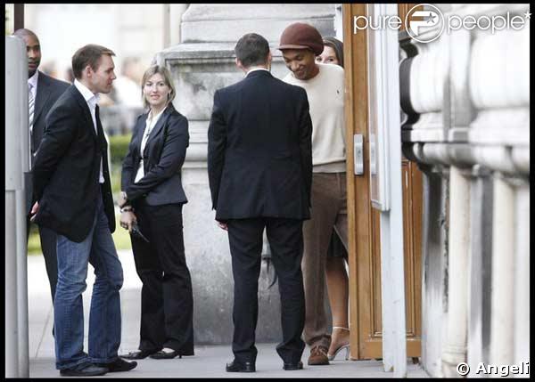 Doc Gyneco au mariage de Jean Sarkozy