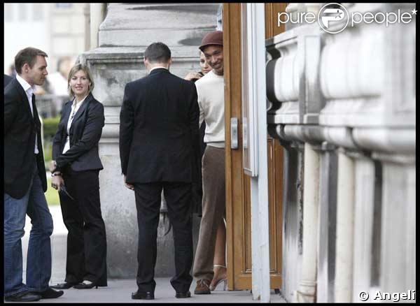 Doc Gyneco au mariage de Jean Sarkozy