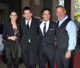 Amanda Peet, Ethan Hawke, Mark Ruffalo et le réalisateur Brian Goodman