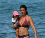 Sarah McLachlan en vacances avec sa fille