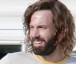 Ben Affleck avec les cheveux longs