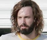 Ben Affleck avec les cheveux longs