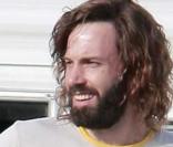 Ben Affleck avec les cheveux longs