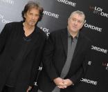 Al Pacino et Robert de Niro au photocall du film La loi et l\'ordre à Paris