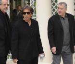 Al Pacino et Robert de Niro au photocall du film La loi et l\'ordre à Paris