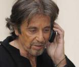 Al Pacino au photocall du film La loi et l\'ordre à Paris