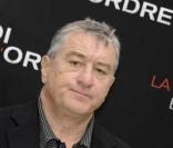 Robert de Niro au photocall du film La loi et l'ordre à Paris