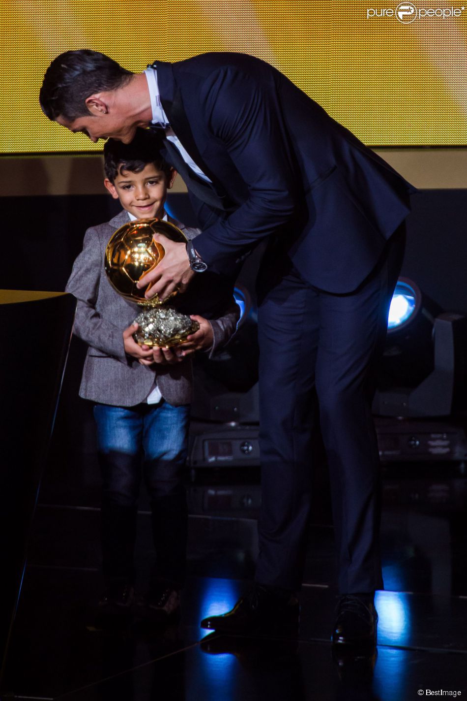 rencontre cristiano ronaldo