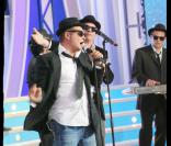 Cauet et Garou nous font un remake des Blues Brothers