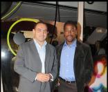 Serge Betsen et Raphael Ibanez