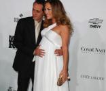 Jennifer Lopez et son mari Marc Anthony