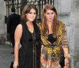 Les princesses Eugenie et Beatrice