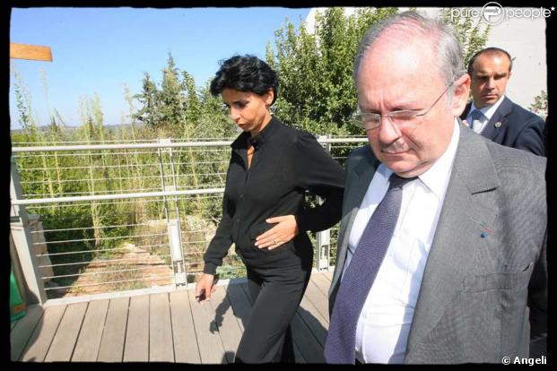 Rachida Dati en Israël