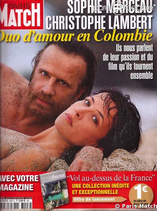 Sophie Marceau et Christophe Lambert