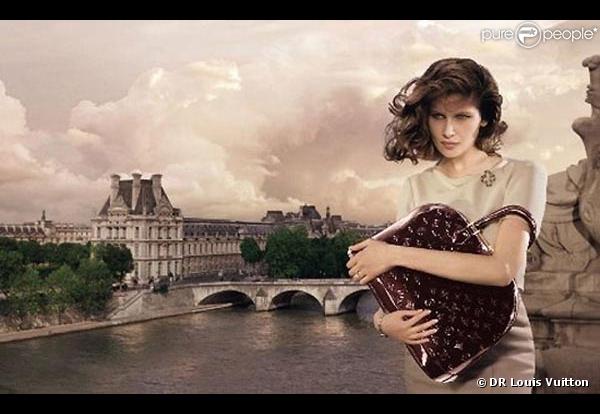 Laetitia Casta pour LV