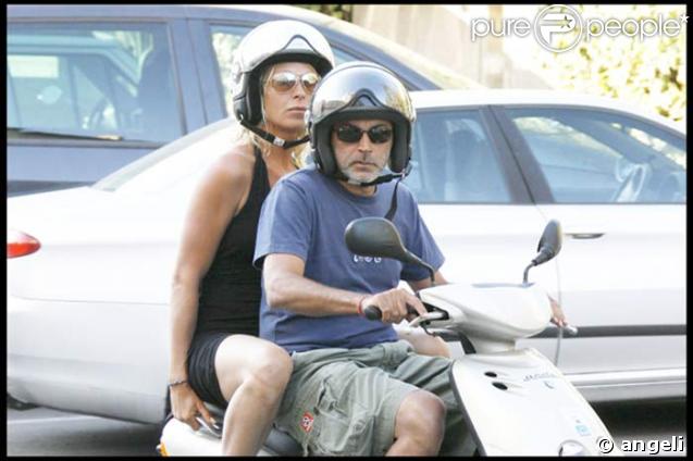 Patrick Bosso et Rebecca Hampton