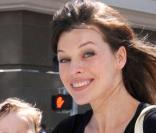 Milla Jovovich et son adorable Ever
