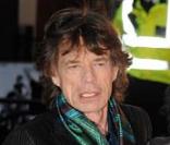 Ronnie Wood avec les Rolling Stones