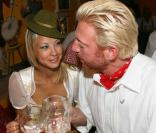 Boris Becker et sa fiancée Sandy Meyer-Wölden