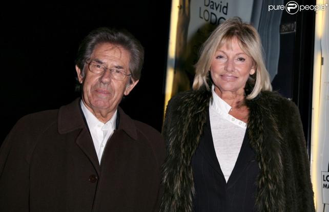 Philippe Gildas et Maryse sa femme