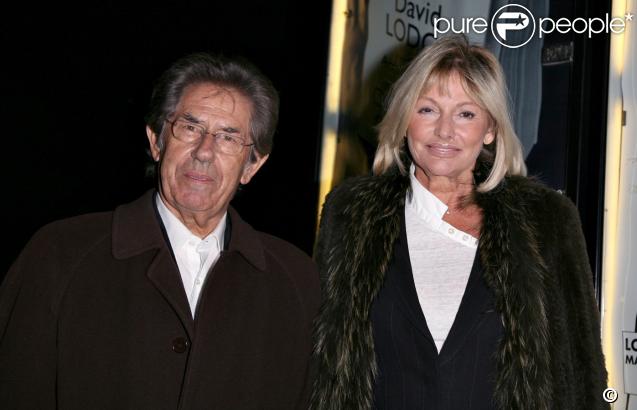 Philippe Gildas et Maryse sa femme