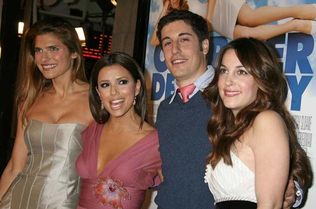 Eva Longoria et Jason Biggs ont déjà tourné ensemble