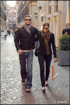 Justin Timberlake et Jessica Biel à Rome