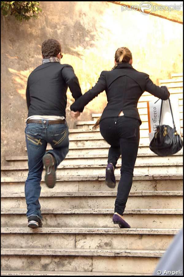 Justin Timberlake et Jessica Biel à Rome
