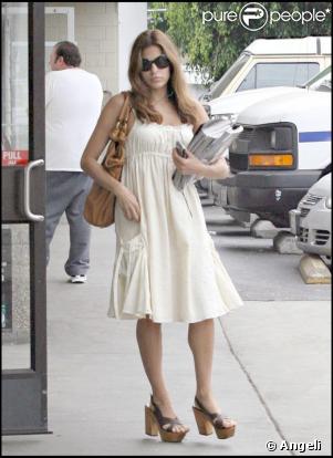 Eva Mendes, pour elle, c'est un jour sans !